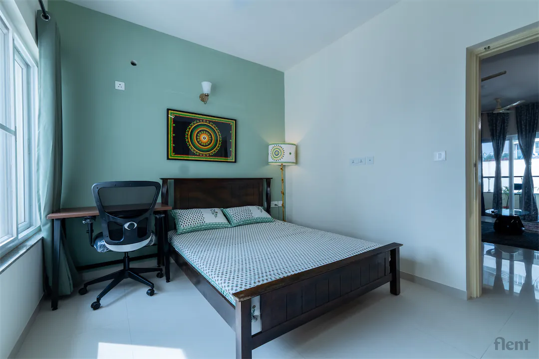 Room 2 at Indigo Solace, Bellandur